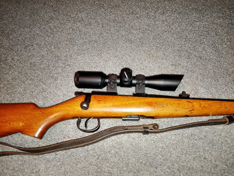 Malorážka ZKM 451 R. 22 LR+optika - 2