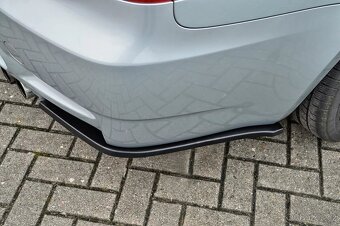 Bmw e92 M3 - boční splittery zadního nárazníku - 2