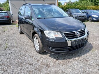 Volkswagen Touran, 2.0 TDI, ALU, r.v.2009 - 2