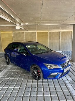 Seat Leon Cupra 300, 4x4, automat bez OPF - 2