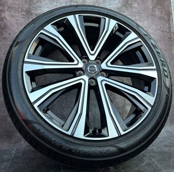 Originální Alu kola 5x108 Volvo XC60 255/40/21 DOT24 - 2