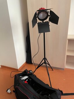 3 studiová světla Redhead 800W - 2