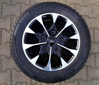 Alu kola originál Ford Custom 5x160 R16 TOP NOVÁ SADA - 2