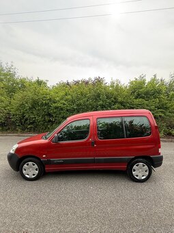 CITROËN BERLINGO 1.4 55kW, BEZ KOROZE, NOVÁ STK - 2