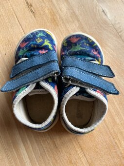 Barefoot plátěnky Jonap, vel. 21 - 2