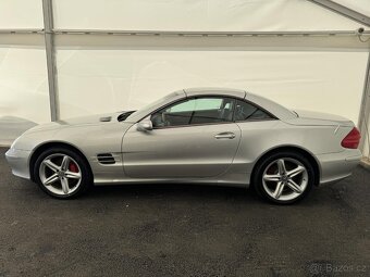 Mercedes-Benz SL, 500 V8 - 2