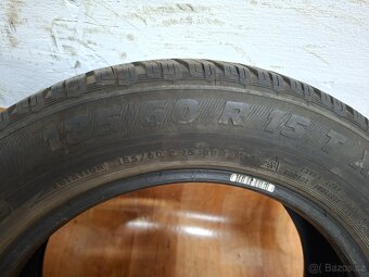 Zimní pneu 185/60/15 2xHankook, 2xSemperit - 2