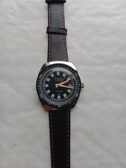 zachovalé  mechanické hodinky Prim Sport II. - 2