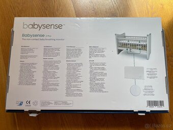 Monitor dechu Babysense 2 Pro bílý - 2