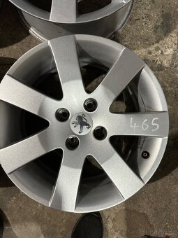 465 Alu disky na Peugeot 308 - 2