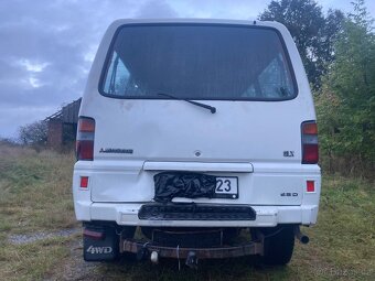 Mitsubishi L300 2.5td 4x4 / 8 míst / tažné 2t - 2