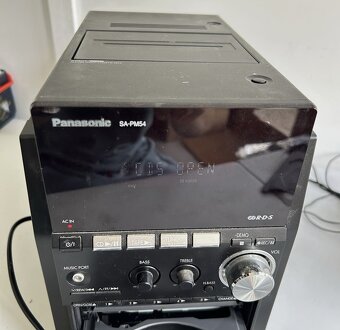 Panasonic 125W Hi-Fi, CD přehrávač, Kazetový přehrávač - 2