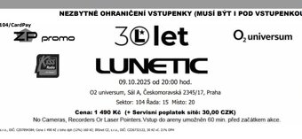Koncert Lunetic Praha - 2