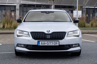 Škoda Superb Sportline 2019 / AJ NA SPLÁTKY / PROTIÚČET / - 2