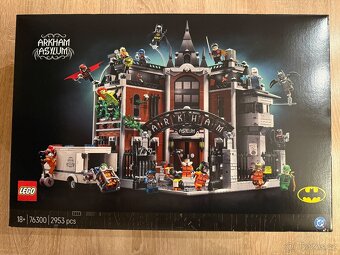 Nabízím Lego set 76300 - Batman Arkham Asylum - 2