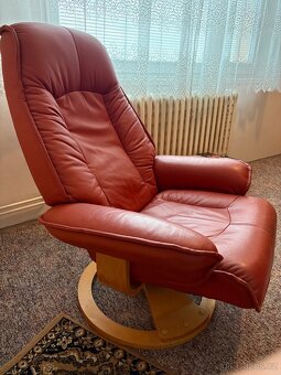 Relaxační křeslo s podložkou - 2
