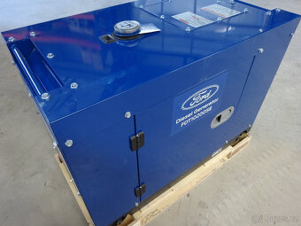 Dieselový generátor Ford FDT10200SE 400V 230V 7900 W generát - 2