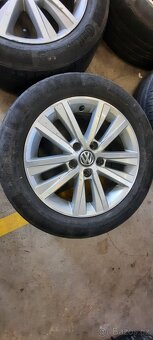 013 original alu VW 5x112, r16 - 2