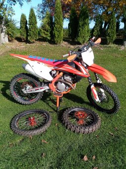 Prodám KTM sx,f 250 - 2