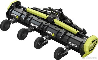 Nesený mulčovač-drtič AWON 460cm - 2