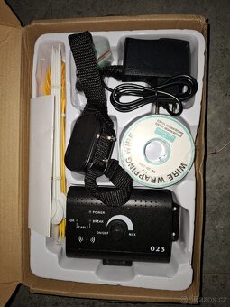 Elektronický ohradník pro psy - 2