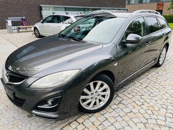 Mazda 6 2.0i 114KW AUT FACELIFT SENZORY VÝHŘEV TAŽNÉ - 2