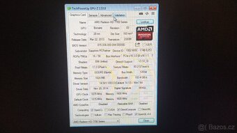 AMD Radeon Sapphire HD7790 1GB - 2
