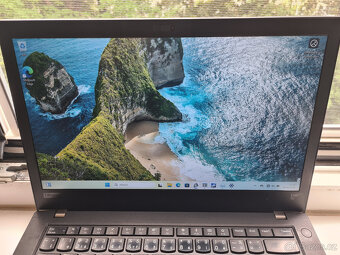 Lenovo T480 i5-8365U/16GB/512GB/W11Pro/65W + 2x nové baterie - 2