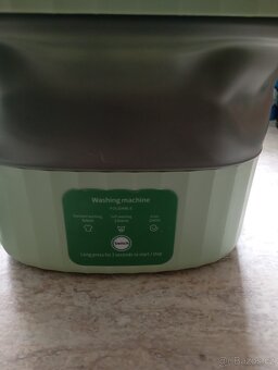 Cestovní mini pračka skládací - 2