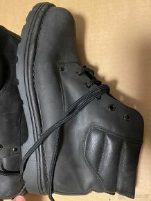 Zimní pánské boty z kůže nove Panske zateplení boty Schiller - 2