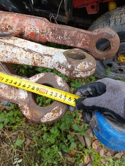 Tažná tyč, tažné oko, oje - 2