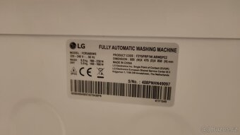 Pračka se sušičkou LG - 2