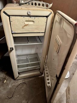 Retro lednice CALEX – 50.–60. léta - 2