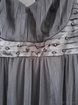 Plesové šaty černé vel.44 - 2