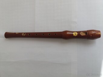 Zobcová flétna. - 2