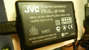 mini DV JVC GR-D30E - nefunkční - 2