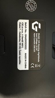 Herní klávesnice CZC.Gaming Nightblade, Outemu Red, RGB LED - 2