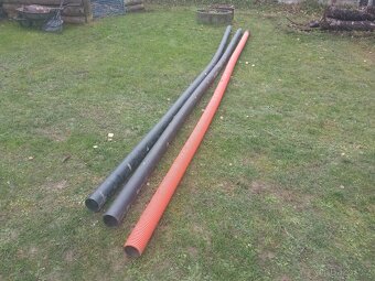 Plastové trubky 6m - 2