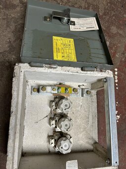 Pojistková skříň - 2