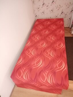 Postel s úložným prostorem - 2