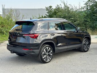 škoda karoq r18 nová alu kola 5x112 černá - 2