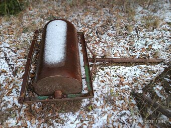 Válec luční válec Za traktor malotraktor - 2