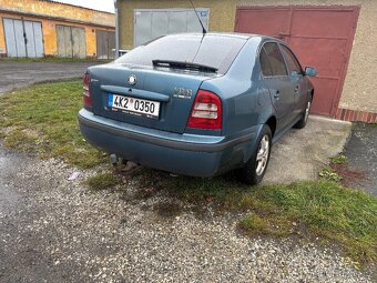 Škoda Octavia I - Legenda 1.9 TDi (66 kW) - "Rotačka" - 2