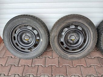 OPEL CORSA EV-DISKY R16 S PNEU NOKIAN TOP STAV - 2