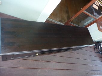 TV komoda/TV stolek - masiv, 175x45 cm - 2