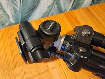 Stativ Velbon Sherpa E5300D - jako nový - 2