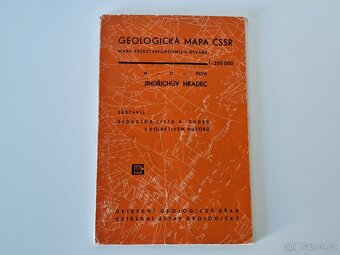Geologické mapy ČSSR - 1:200 000 - 2