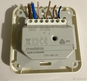 ABB vypínače, Termoohlavice, Pokojový termostat OTN-1991-VS - 2
