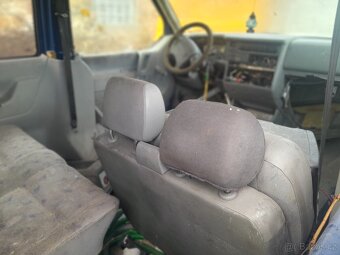 VW T4 sedačky-různé - 2