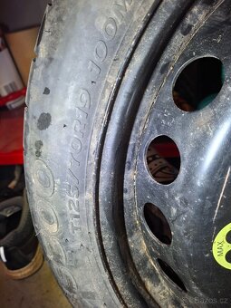 Prodám sadu a dojezdové kolo Audi A4 B8 - 2